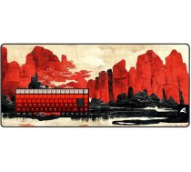 Sharkoon SKILLER SGK50 S3 Design Bundle D3 (rot/schwarz) ( 4044951039753 ) klaviatūra