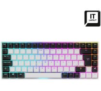 Sharkoon SKILLER SGK50 S3 (wei. IT-Layout. Gateron Yellow) ( 4044951039692 ) klaviatūra