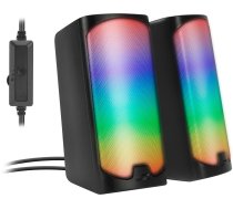 SPEEDLINK TONOS RGB Czarny Przewodowy i Bezprzewodowy 6 W SL-810009-BK (4027301935127) ( JOINEDIT76222876 )