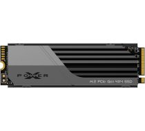Silicon Power XS75 1 TB M.2 PCI Express 4.0 NVMe 3D NAND ( SP01KGBP44XS75S5 ) SSD disks
