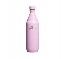 Stanley The All Day Slim Bottle 0 6L glanceti roza 1210001905658 ( 1210001905658 10-12069-125 ) termoss