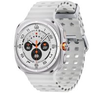 Samsung L705 Galaxy Watch Ultra 2025 47mm LTE Titanium White ( SM L705FAW2EUE 8806097625469 SM-L705FAW2EUB ) Viedais pulkstenis smartwatch