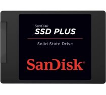 SANDISK SSD Plus 250GB 2.5inch SATA SSD ( SDSSDA 250G G28 ) SSD disks