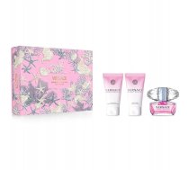 SET VERSACE Zestaw Versace Bright Crystal dla kobiet: woda toaletowa EDT 50 ml + balsam do ciala 50 ml + zel pod prysznic 50 ml 15453722 (8011003899784) ( JOINEDIT80985215 )