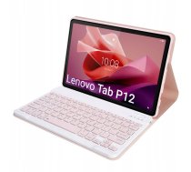 Etui z klawiatura Bluetooth do Lenovo Tab P12 TB-370 (Rozowe) 5905101598218 (5905101598218) ( JOINEDIT78029991 )