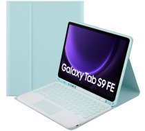 Etui kolorowe z klawiatura touchpad do Samsung Galaxy Tab S9 FE 10.9 2023 SM-X510/ SM-X516/ S10 FE 2025 SM-X520/ SM-X526 5905101596184 (5905101596184) ( JOINEDIT78063510 )