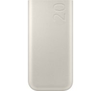 Powerbank Samsung EB-P4520XUEGWW 20000 mAh Bezowy EB-P4520XUEGWW (5715328105973) ( JOINEDIT78834129 ) Powerbank mobilā uzlādes iekārta