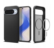 Spigen Liquid Air Mag Magsafe Google Pixel 10 / 10 Pro matte black ( 8800283307566 8800283307566-ACS09695 ) maciņš apvalks mobilajam telefonam