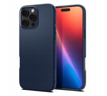 Etui Spigen Liquid Air do Apple iPhone 17 Pro Max Navy Blue SPN16905 (8800283313987) ( JOINEDIT79150079 ) maciņš apvalks mobilajam telefonam
