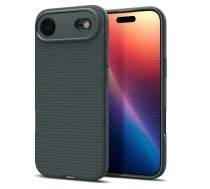 Etui Spigen Liquid Air do Apple iPhone 17 Air Abyss Green SPN16912 (8800283314366) ( JOINEDIT79418719 ) maciņš apvalks mobilajam telefonam