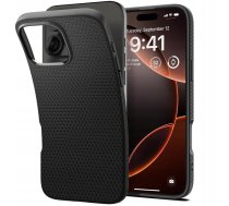 Etui Spigen Liquid Air do Apple iPhone 17 Pro Matte Black SPN16921 (8800283314632) ( JOINEDIT79248566 ) maciņš apvalks mobilajam telefonam
