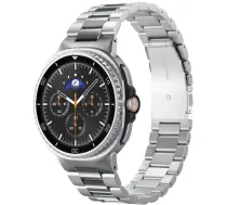Spigen Bransoleta Spigen Modern Fit Band do Samsung Galaxy Watch 8 / Classic 40/44/46mm Silver SPN16900 (8800283312539) ( JOINEDIT79248557 )