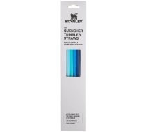 Salminu komplekts 4 gab. termokruzem The Quencher Travel Tumbler Straws 1 18L zili 1210001947382 ( 1210001947382 10-10573-048 ) termoss