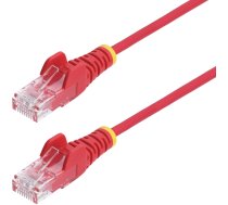StarTech N6PAT100CMRDS kabel sieciowy Czerwony 1 m Cat6 U/UTP (UTP) N6PAT100CMRDS (0065030918558) ( JOINEDIT79451512 )