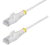 StarTech N6PAT100CMWHS kabel sieciowy Bialy 1 m Cat6 U/UTP (UTP) N6PAT100CMWHS (0065030918534) ( JOINEDIT79580109 )
