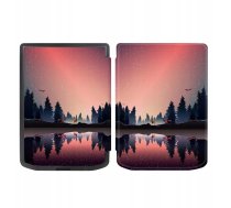 Etui Graficzne TPU do PocketBook Verse Pro 629 634 (Night lake) 15545215 (5905101596559) ( JOINEDIT79538378 ) Elektroniskais grāmatu lasītājs
