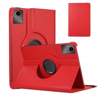 Etui Obrotowe 360 do Lenovo Tab M11 TB330FU 10.95 (Czerwone) 15545218 (5905101596696) ( JOINEDIT79564537 ) planšetdatora soma