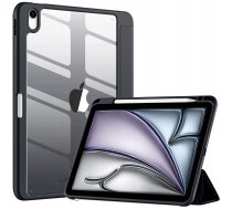 Etui Hard Crystal iPad Air 11 6 GEN M2 2024 / 7 GEN M3 2025 - Black 15545249 (5905101597716) ( JOINEDIT79538397 ) planšetdatora soma