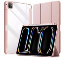 Etui Hard Crystal do iPad Pro 11 Gen. 5 2024 (Rozowe) 15545266 (5905101597983) ( JOINEDIT79564551 ) planšetdatora soma