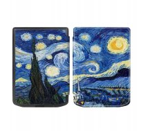 Etui Graficzne TPU do PocketBook Verse Pro 629 634 (Starry sky) 15546679 (5905101596535) ( JOINEDIT79564572 ) Elektroniskais grāmatu lasītājs