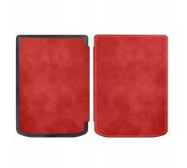Etui Smart TPU do PocketBook Verse Pro 629 634 (Czerwone) 15546683 (5905101596511) ( JOINEDIT79538446 ) Elektroniskais grāmatu lasītājs