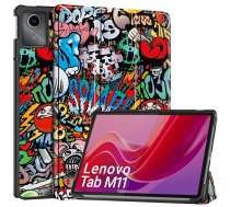 Etui Graficzne do Lenovo Tab M11 TB330FU 10.95 (Graffiti) 15546715 (5905101596764) ( JOINEDIT79538466 ) planšetdatora soma