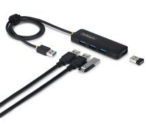 HUB USB StarTech 4-Port USB-A Hub USB 3.0 5Gbps Mini rozdzielacz USB zasilany z magistrali z kablem 61cm USB-A zu 4x USB-A Splitter H5A4A-USB-HUB-2 (0065030923903) ( JOINEDIT80595881 ) USB centrmezgli