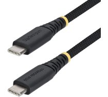 Kabel USB StarTech STARTECH.COM 1m USB-C kabel do ladowania 60W 3A PD Dwuwarstwowa pleciona powloka nylonowo-TPE wytrzymaly USBC Laptop-Hand USB2CC1MNCBR (0065030922784) ( JOINEDIT83377951 ) USB kabelis