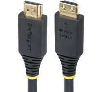 Kabel StarTech STARTECH.COM 50cm High Speed HDMI Kabel z wtykami z uchwytami 4K 60Hz i 1440p 144Hz 18Gbps UHD HDMI Arc-eArc Kabel z powloka HDMI2-CABLE-GRIP-50C (0065030925396) ( JOINEDIT84219281 ) kabelis video audio