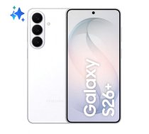 Smartfon Samsung Galaxy S26+ 5G 12/256GB Bialy (SM-S947BZWDEUB) SM-S947BZWDEUB (8806097828198) ( JOINEDIT87277640 ) Mobilais Telefons