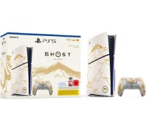 Sony PlayStation 5 Slim E Chassis Slim Ghost of Yotei 711719599470 (711719599470) ( JOINEDIT89646863 ) spēļu konsole
