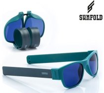 Sunfold AC4 Sarullējamas un Saliekamās Saulesbrilles Zilas ( IT V0100357 4899888113355 ) Sporta aksesuāri