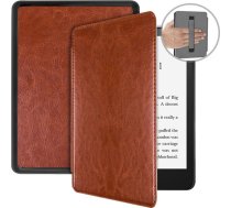 Etui na tablet Strado Etui Strap Case do Kindle Paperwhite 5 (Brazowe) uniwersalny 9729645 (5907694859639) ( JOINEDIT30080042 ) Elektroniskais grāmatu lasītājs