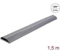 DeLOCK 20733 cable organizer Floor Cable duct Grey 1 pc(s) 4043619207336 ( 20733 )