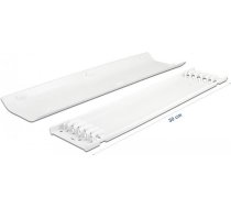 DeLOCK 20886 cable organizer Cable duct White 2 pc(s) 4043619208869 ( 20886 )