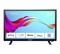 DYON SMART 24 VX LED TV - 24 - black WXGA WLAN Smart TV ( D800211 ) LED Televizors