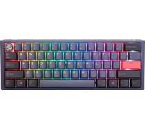 Ducky One 3 Cosmic Blue Mini Gaming Tastatur RGB LED - MX-Ergo-Clear ( DKON2161ST EDEPDCOVVVC1 100352907 ) klaviatūra