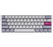 Ducky One 3 Mist Grey Mini Gaming Tastatur RGB LED - MX-Silent-Red ( DKON2161ST SDEPDMIWHHC1 100352905 ) klaviatūra