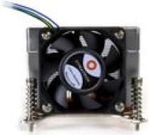 Dynatron K666R1 computer cooling system Processor Air cooler 6 cm Aluminium Black 1 pc(s) 855700010077 ( K666R1 ) procesora dzesētājs ventilators