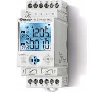 Finder Wielofunkcyjny programowalny przekaznik czasowy NFC 2P 16A 12...24V AC/DC 84.02.0.024.0000 84.02.0.024.0000 (8012823407258) ( JOINEDIT32072015 )