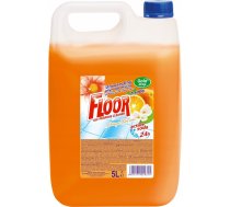 Floor Floor Active Soda - Uniwersalny plyn do mycia powierzchni z odtluszczaczem 5 l - Orange Blossom FLOOR/5L/POMARANCZOWY (5901474029311) ( JOINEDIT40800240 ) Sadzīves ķīmija