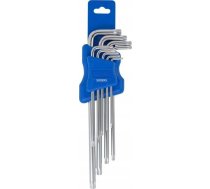 Forsage Zestaw kluczy TORX ekstra dlugich 9el. (T10 T15 T20 T25 T27 T30 T40 T45 T50) F-5098XL (5906692103829) ( JOINEDIT67046046 )