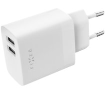 FIXED Dual USB Travel Charger 17W White Fixed ( FIXC17N 2U WH ) iekārtas lādētājs