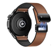 ForCell Pasek do Samsung Galaxy Watch Forcell F-Design FS20 magnetyczny 22 mm brazowy 15358530 (5903396393655) ( JOINEDIT76170470 )