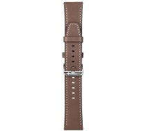 ForCell Pasek do Samsung Galaxy Watch F-Design FS21 dziurki skora 22 mm brazowy 15562375 (5903396393686) ( JOINEDIT80797487 )