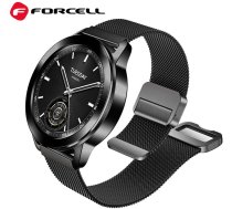Pasek do Samsung Galaxy Watch Forcell F-Design FS11 magnetyczny stal 22 mm czarny 15562381 (5903396392597) ( JOINEDIT79676145 )