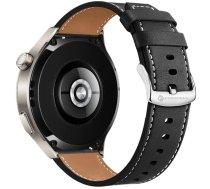 Pasek do Samsung Galaxy Watch Forcell F-Design FS21 dziurki skora ekologiczna 20 mm czarny 15562390 (5903396393662) ( JOINEDIT79676149 )