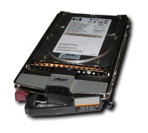 HP Inc. DRV HD 145GB 10K 1 FC Refurbished 300590-001 293555-003 300590-002 ( 293556 B22 RFB ) cietais disks