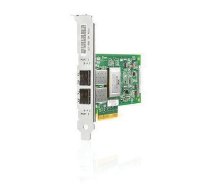 Hewlett Packard Enterprise HBA Dual Port Full height Refurbished 5712505484326 ( AJ764A RFB ) tīkla karte