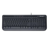Microsoft 600 Wired Keyboard EN Black ( ANB 00021 ) klaviatūra